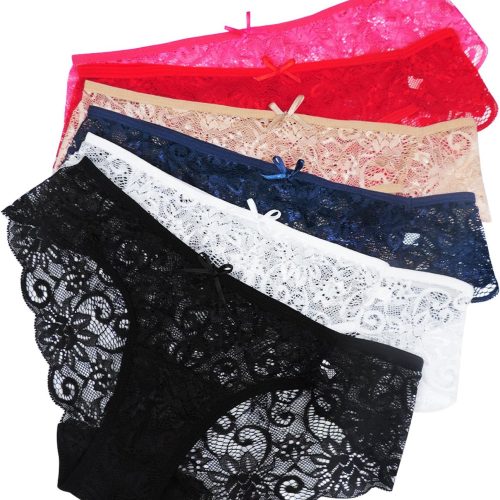 Sexy Underwear for Women Cheeky Lace Women Panties Breathable Bikini for Ladies