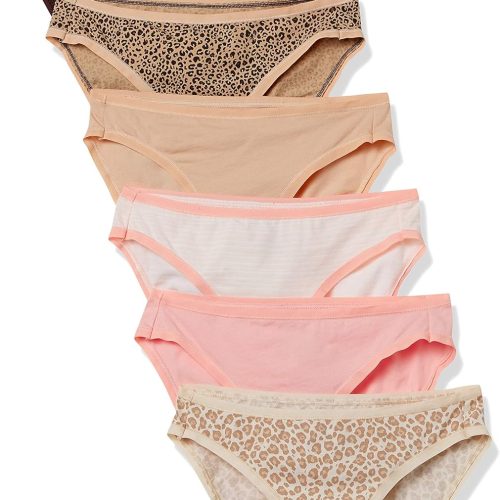 Women Cotton Spandex Bikini Brief Underwear